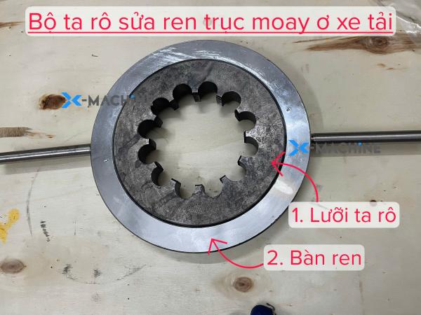 Bộ sửa ren trục moay ơ xe tải
