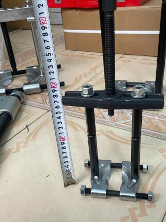 Bộ cảo 2 đĩa bán nguyệt 2 inch và 3 inch thép CR-V