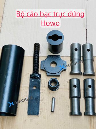 Bộ cảo bạc ắc phi dê xe tải Howo