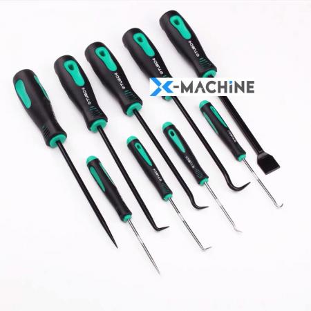 Bộ móc phớt, cạo gioăng mặt máy 9 chi tiết