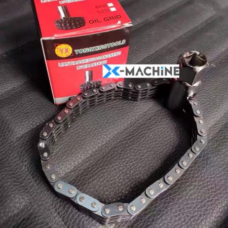 Cảo lọc dầu dạng xích cỡ 40-120mm