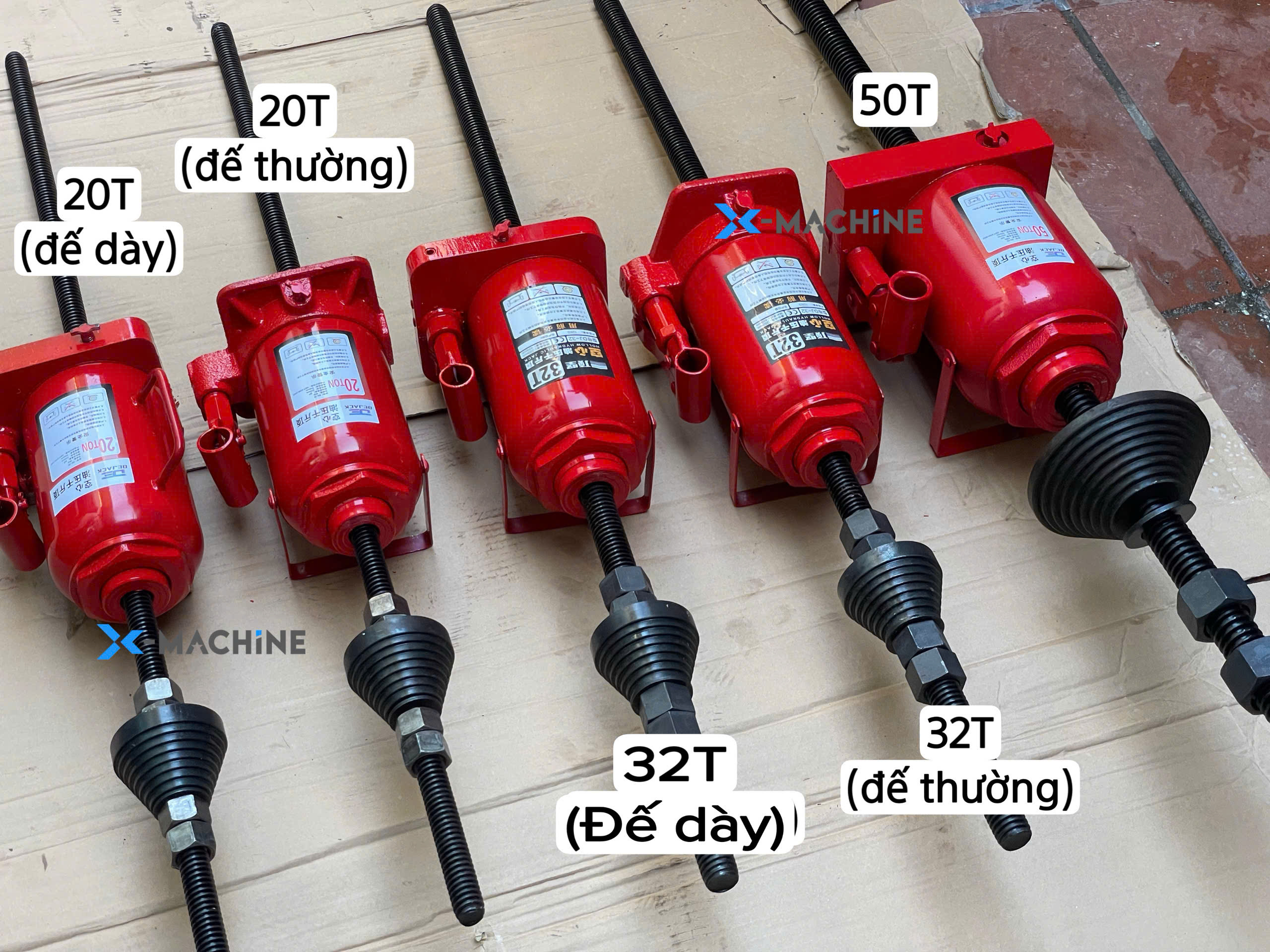 KÍCH ĐỘI THỦY LỰC